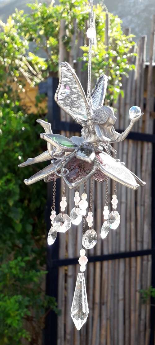 Fairy Suncatcher Chandelier (+free shipping)